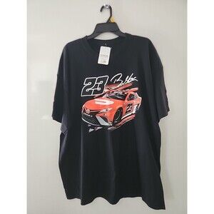 Men's 23 Racing Black Bubba Wallace NASCAR T-Shirt 2XL